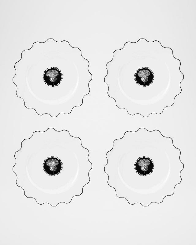 Herbariae Dinner Plates, Set of 4